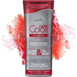 Ultra Color Шампунь для оттенков красного дерева и красных, укрепляющий и восстанавливающий уход за волосами 200мл, Joanna