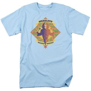 Футболка с коротким рукавом Wizard Wheezes для взрослых Harry Potter