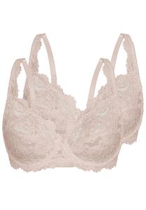 Треугольный бюстгальтер sassa CLASSIC LACE, Nude