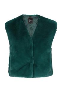 Жилет faina, темно-зеленый