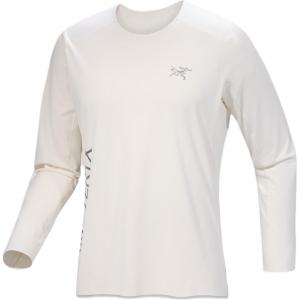 Мужская футболка Norvan Downword Arcteryx, polar белый/arctic silk