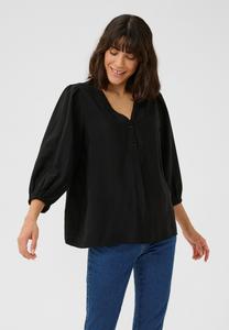Блуза LUI BUTTON Kaffe, черный