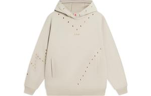 LiNing Женская толстовка цвета хаки