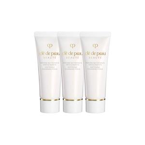 Набор для ухода за кожей с твердыми шариками очищающее молочко увлажняющий освежающий Clé De Peau Beauté