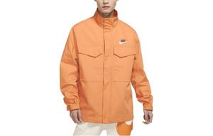 Мужская куртка Nike, оранжевый цвет