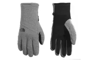 THE NORTH FACE Другие перчатки унисекс серые, Gray