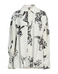 Рубашка Maison Rabih Kayrouz, айвори