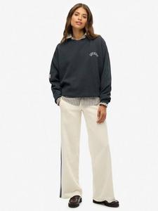 Принтованный худи Athletic Essentials Superdry, Eclipse Navy