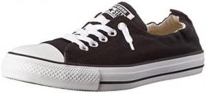 Женские кеды Converse Chuck Taylor All Star Shoreline Slip низкие, черный