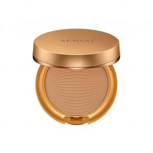 Бронзер silky bronze natural veil compact Sensai, sc04 - dark, вес 8.5 гр.