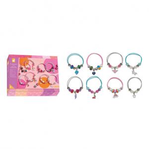 Креативный набор для изготовления украшений Браслеты Счастье 8 шт. Janod