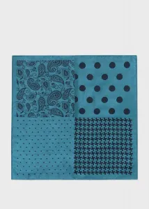 Нагрудный платок "Четыре блока"