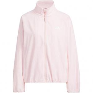 Adidas Женская розовая куртка с принтом по всей поверхности, Pink