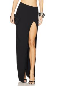 X revolve юбка Aliz Michael Costello, black