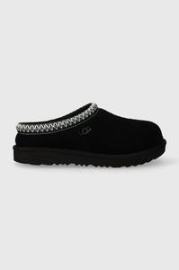Замшевые кроксы UGG baby K TASMAN II, черный