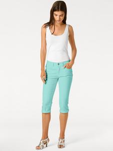 Тканевые брюки Heine, бирюзовый