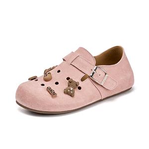 La Chapelle Повседневные туфли-одиночки женские розовые