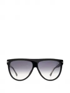 Солнцезащитные очки с логотипом Victoria Beckham, черный