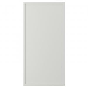 Декоративная панель, светло-серый цвет, 39x80 см. IKEA Aspudden