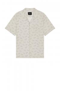 Рубашка Moreno с пуговицами в стиле "кэмп" от Rails, stallion parchment indigo