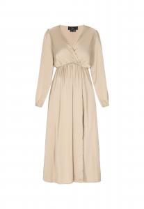 Faina Платье в бежевом цвете