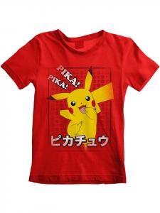 Красная рубашка Pokémon