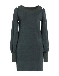 Мини-платье Circus Hotel, глубокий бирюзовый