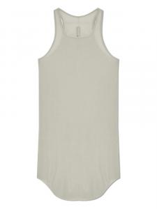 Майка-борцовка Rick Owens в рубчик, нейтральный