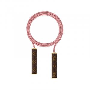Mechanical Counting Jump Ropes Cow Leather Unisex LOUIS VUITTON