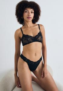 Трусы Hunkemöller MADISON 3 PACK , Black