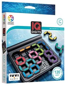 Smart Games IQ Digits (PL), настольная и логическая игра, IUVI Games