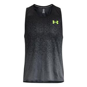 Спортивный топ Under Armour Rush Pro Elite Tank 'Black Lime' 1377314-002, черный