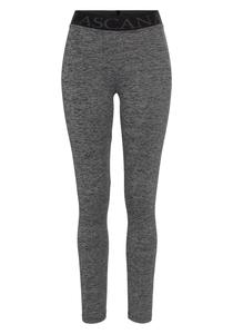 Узкие спортивные брюки LASCANA ACTIVE, Dark Grey/Mottled Grey