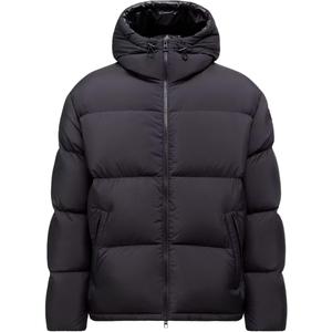 Куртка Meriera Hooded Zip up Puffer Moncler, черный
