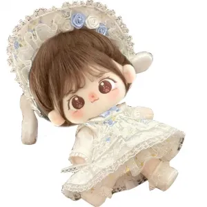 Мягкая игрушка из хлопковой ткани Cute Emoji Miaomiao, реверсивная кукла, высота 20 см Dolls and bears dance