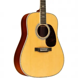 Акустическая гитара Martin Custom Shop 41 Style Dreadnought из ели и коболло с эффектом старения