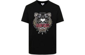 Футболка мужская Kenzo Men Classic Tiger, черный