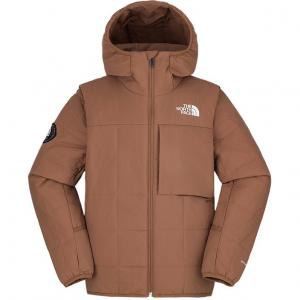 THE NORTH FACE Пуховик Latte Brown для детей 3-7 лет