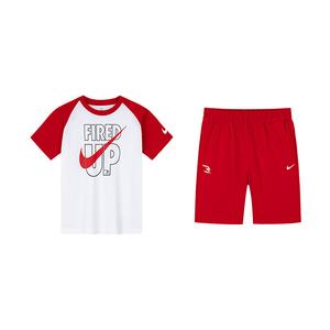 Повседневная спортивная одежда 3Brand для подростков Nike, красный