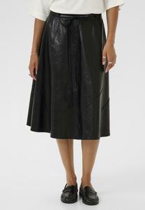 Юбка Kaffe KAVERA SKIRT, Black Deep/Mottled Black