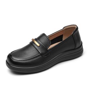 Cigna Лоферы женские, черные/экрю