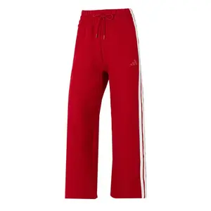 Adidas Вязаные спортивные штаны женские Red/White