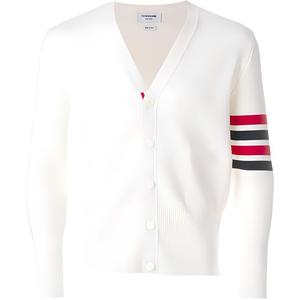 THOM BROWNE Свитер FW21 мужской белый