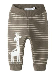 NAME IT Брюки Tapered 'NBNTUT' в коричневом цвете