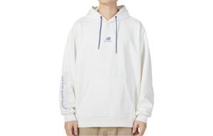 Толстовка унисекс белая New Balance, белый