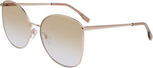 Lacoste женские солнцезащитные очки L224s Square, Light Bronze