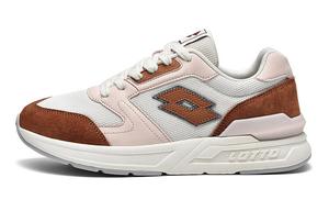 Кроссовки LOTTO Lifestyle Shoes Women's Low-top Brown/Taupe, цвет Tan
