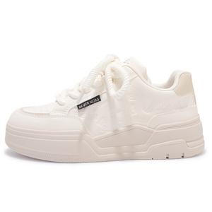 SNXR Низкие, износостойкие, противоскользящие, женские, бежевые, кроссовки для скейтбординга