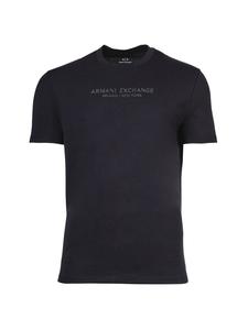 Футболка, 1 шт., темно-синего цвета Armani Exchange