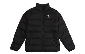 Куртка-пуховик Trefoil для мужчин, черная Adidas Originals, черный